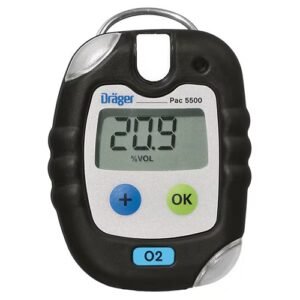 Supplier of Drager PAC 5500 Single Gas Detector in UAE